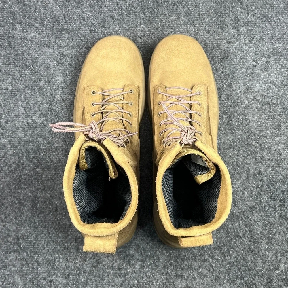 ALTAMA Combat Boots Men's Size‎ 12.5 Tan Suede Gore-Tex GTX Military Work Flight